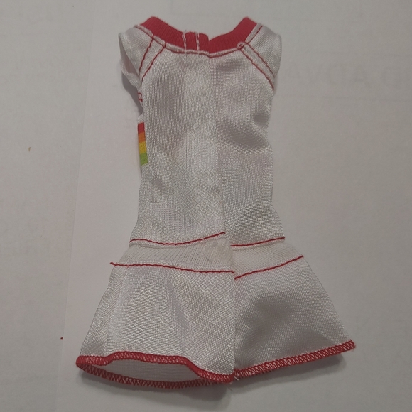 ʕ·ᴥ·ʔ 2006 Barbie My Scene Roller Girl Dress - Picture 2 of 2